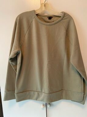 Eddie Bauer Crewneck sweatshirt in Olive